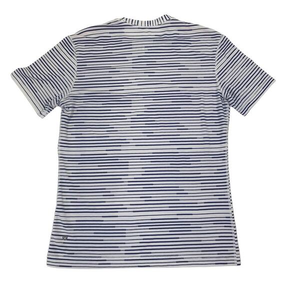 LULULEMON Fundamental Tee Men M Blue Classic Casual Gender Neutral Sporty Travel - Picture 4 of 8